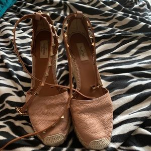 Valentino espadrilles never worn size 41